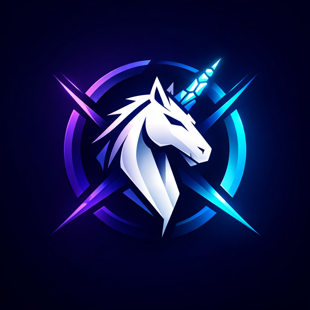 uniquecornX unicorn logo